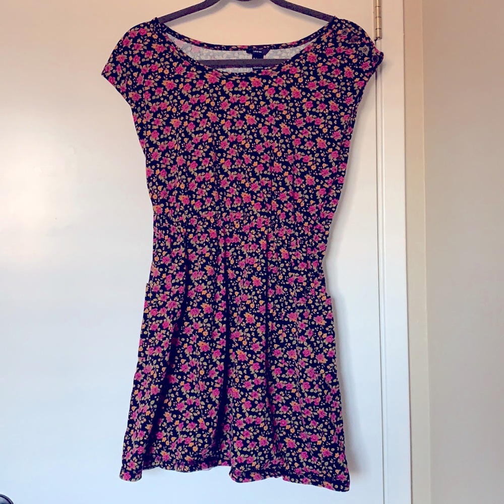 Cute Floral Dress with Pockets